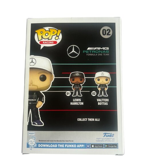 Valtteri Bottas F1 AMG Petronas Formula One Team Funko POP 02 - Picture 3 of 6